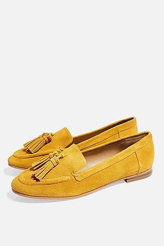Topshop + Lexi Suede Loafers