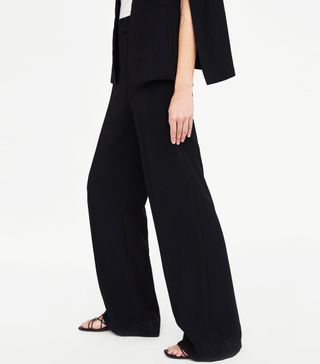 Zara + Flowy Pants