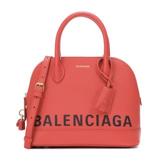 Balenciaga + Red Ville XXS Leather Top Handle Bag