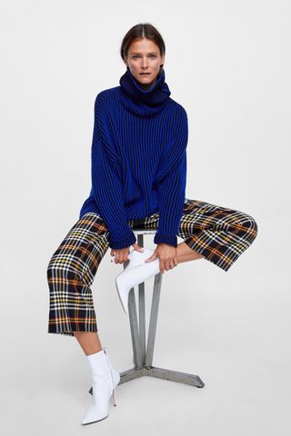 Zara + Oversize Sweater