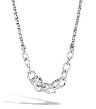John Hardy + Asli Classic Chain Frontal Link Necklace