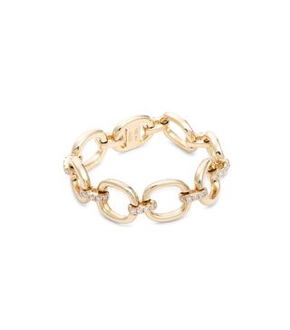 EF Collection + Diamond Chain Link Ring