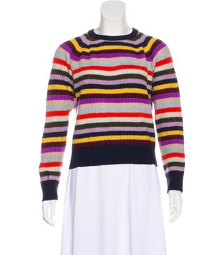 Ganni + Wool-Blend Sweater