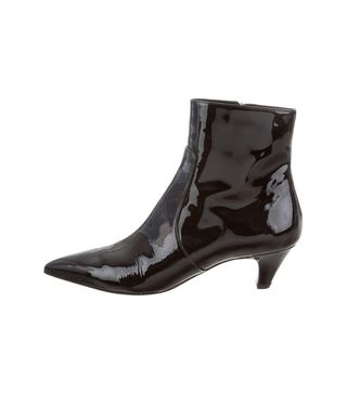 Calvin Klein 205W39NYC + Pointed-Toe Ankle Boots