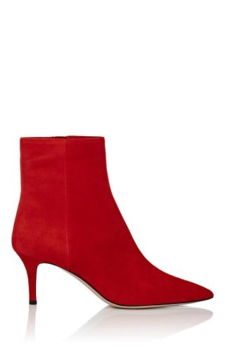 Barneys New York + Suede Ankle Boots