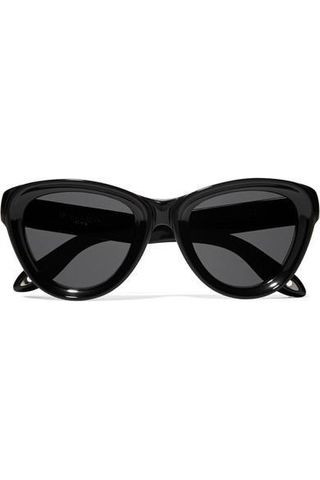 Givenchy + Cat-Eye Acetate Sunglasses
