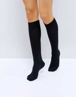 ASOS + Knee-High Socks