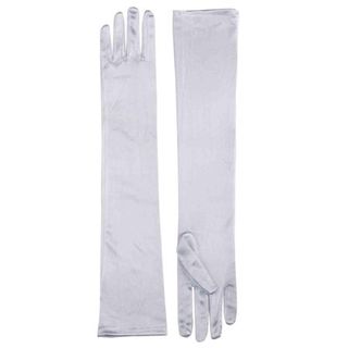 Forum Novelties + White Satin Gloves