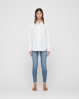Baldwin + The Claire Shirt in White