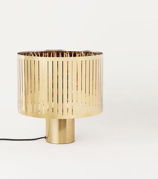 H&M + Large Metal Lamp