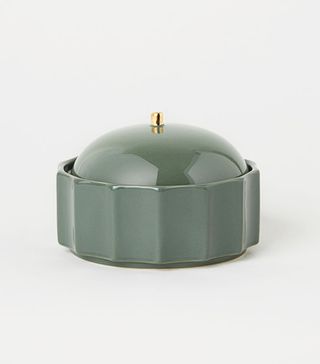 H&M + Stoneware Pot