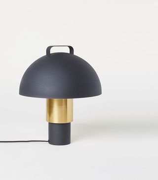H&M + Large Metal Lamp