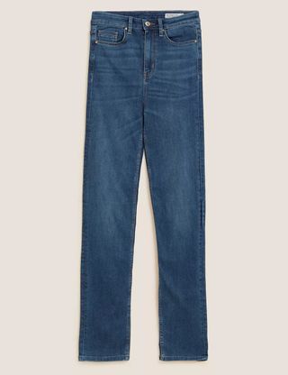 M&S Collection + Sienna Supersoft Straight Leg Jeans