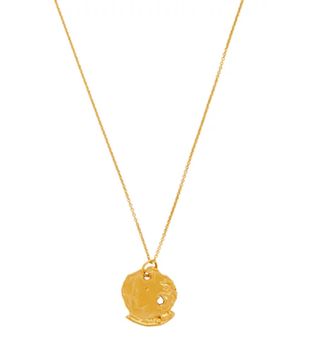 Alighieri + The Forgotten Memory Gold-Plated Coin Necklace