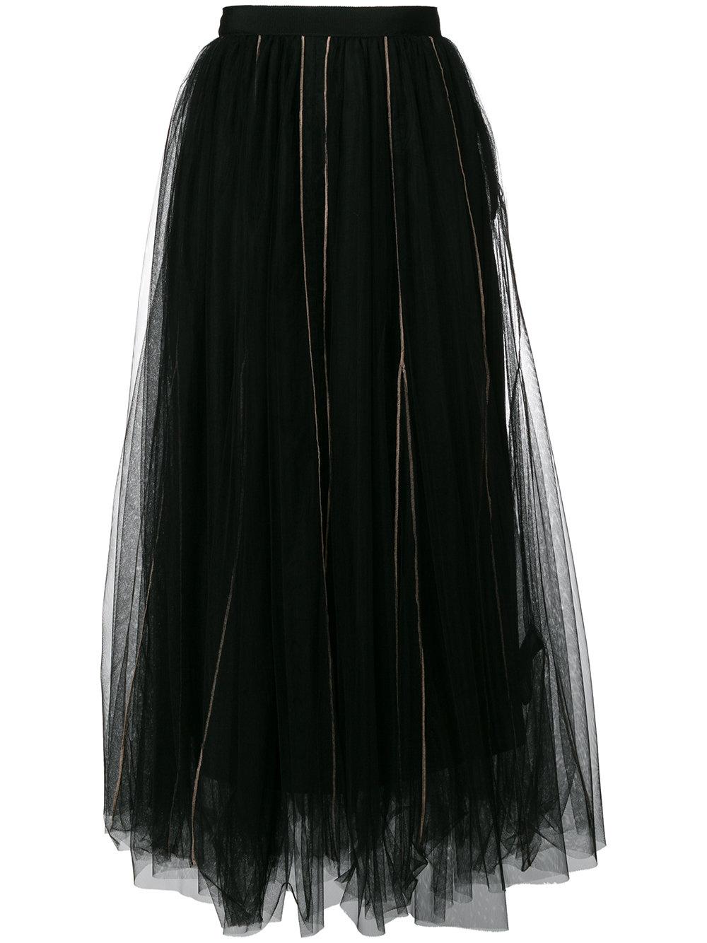 Dorothee Schumacher + Long Tulle Skirt