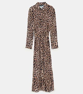 Zara + Leopard Dress