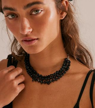 Free People + Riverside Beaded Necklace