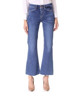 M.i.h Jeans + Lou Cropped Flare Jeans