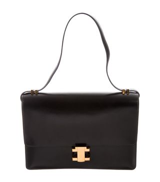 Hermès + Vintage Box Shoulder Bag