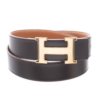 Hermès + Reversible H 32MM Belt