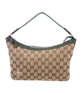Gucci + Medium GG Canvas Pop Hobo Bag