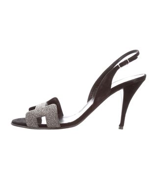 Hermès + Night 70 Sandals (Size 39.5)