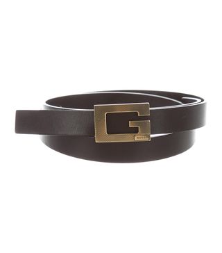 Gucci + G Buckle Belt (Size M)