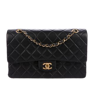 Chanel + Vintage Medium Classic Double Flap Bag