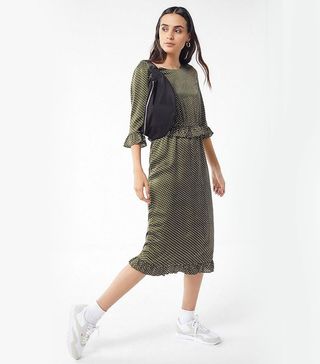 Lucca Couture + Verona Ruffle Midi Dress