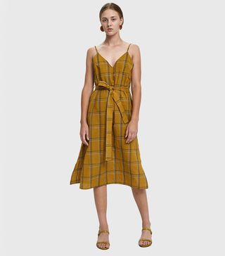 Farrow + Karlie Plaid Dress