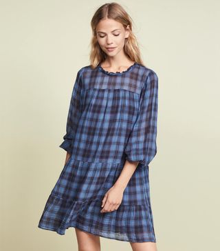 Velvet by Graham 
Spencer + Martina Plaid Dress