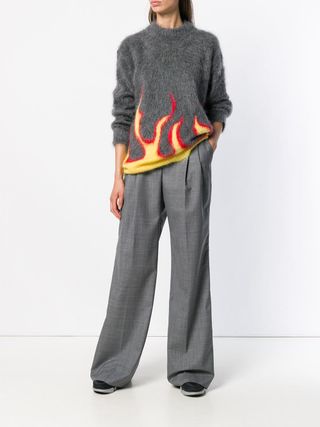 Prada + Flame Sweater