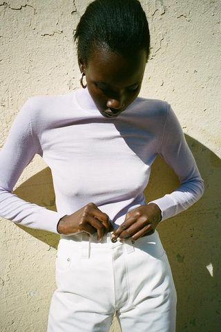 Kwadian Editions + Merino Turtleneck Sweater