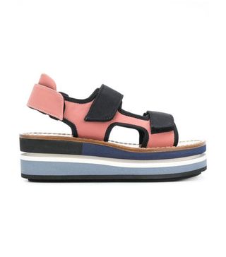 Marni + Flatform Velcro Sandals