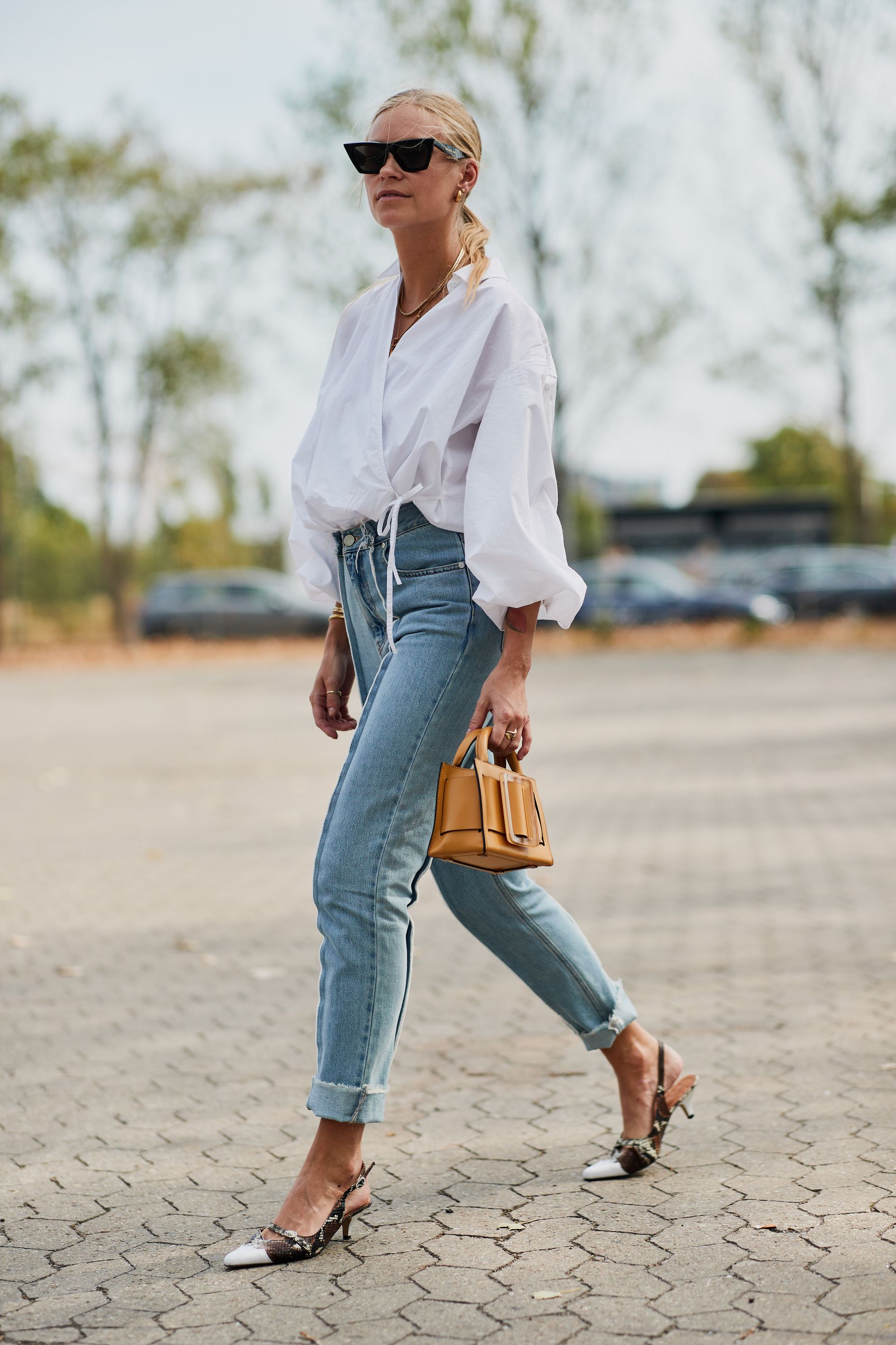 7 Easy Ways to Dress Up Your Jeans | Who What Wear