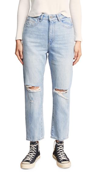 DL1961 + DL1961 Susie High Rise Tapered Jeans