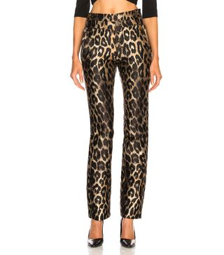 TRE + Leopard Charlotte Pants