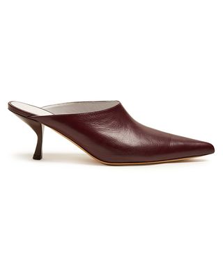 The Row + Bourgeoise Point-Toe Mules