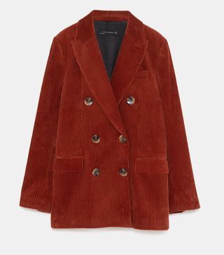 Zara + Cord Jacket