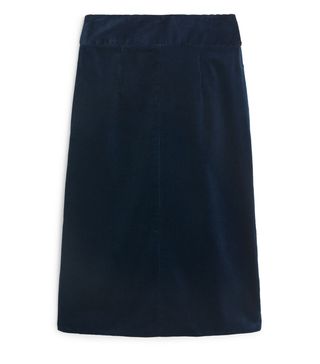 Arket + Cord A-Line Skirt