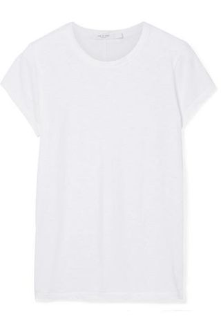 Rag & Bone + The Tee Slub Pima Cotton-jersey T-shirt