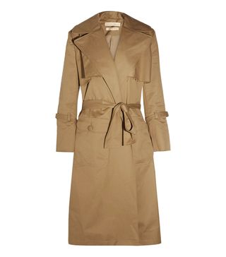 Maggie Marilyn + Be Mine Oversized Cotton-Twill Trench Coat