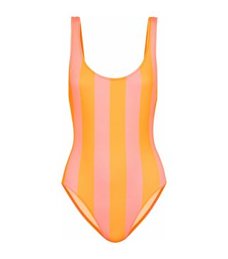 Solid & Striped + The Anne-Marie Striped Swimsuit