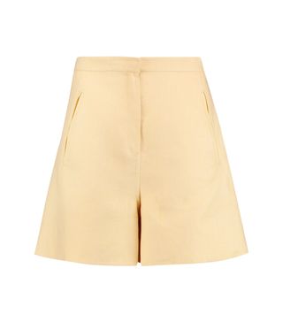 Valentino + Linen Shorts
