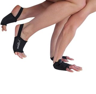 YogaPaws + Elite Padded Non Slip Yoga Gloves and Yoga Socks