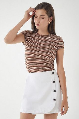Urban Outfitters + Striped Best Friend Tee