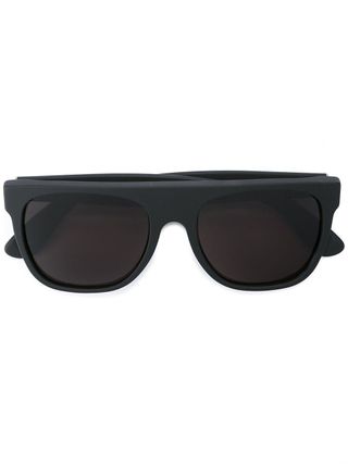 RetroSuperFuture + Flat Top Sunglasses