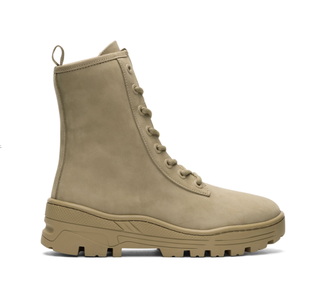 Yeezy + Taupe Nubuck Military Boots