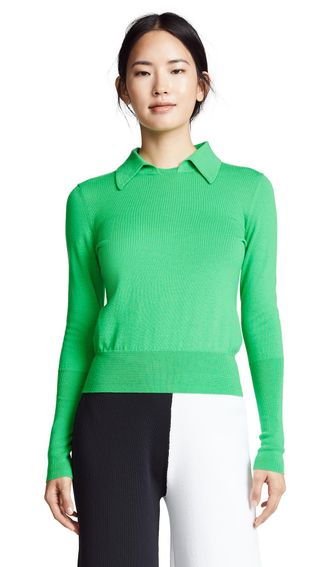 Diane Von Furstenberg + Polo Sweater