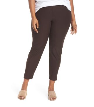 Eileen Fisher + Slim Ankle Pants